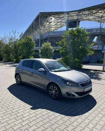 Peugeot 308 cena 37300 przebieg: 198986, rok produkcji 2014 z Kielce małe 106